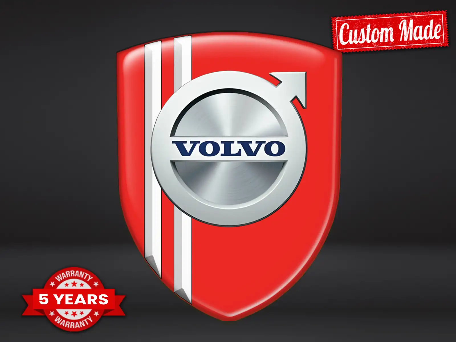 Volvo Logo Silicona S Auto Pro Máximo Resistente Edición Estilo